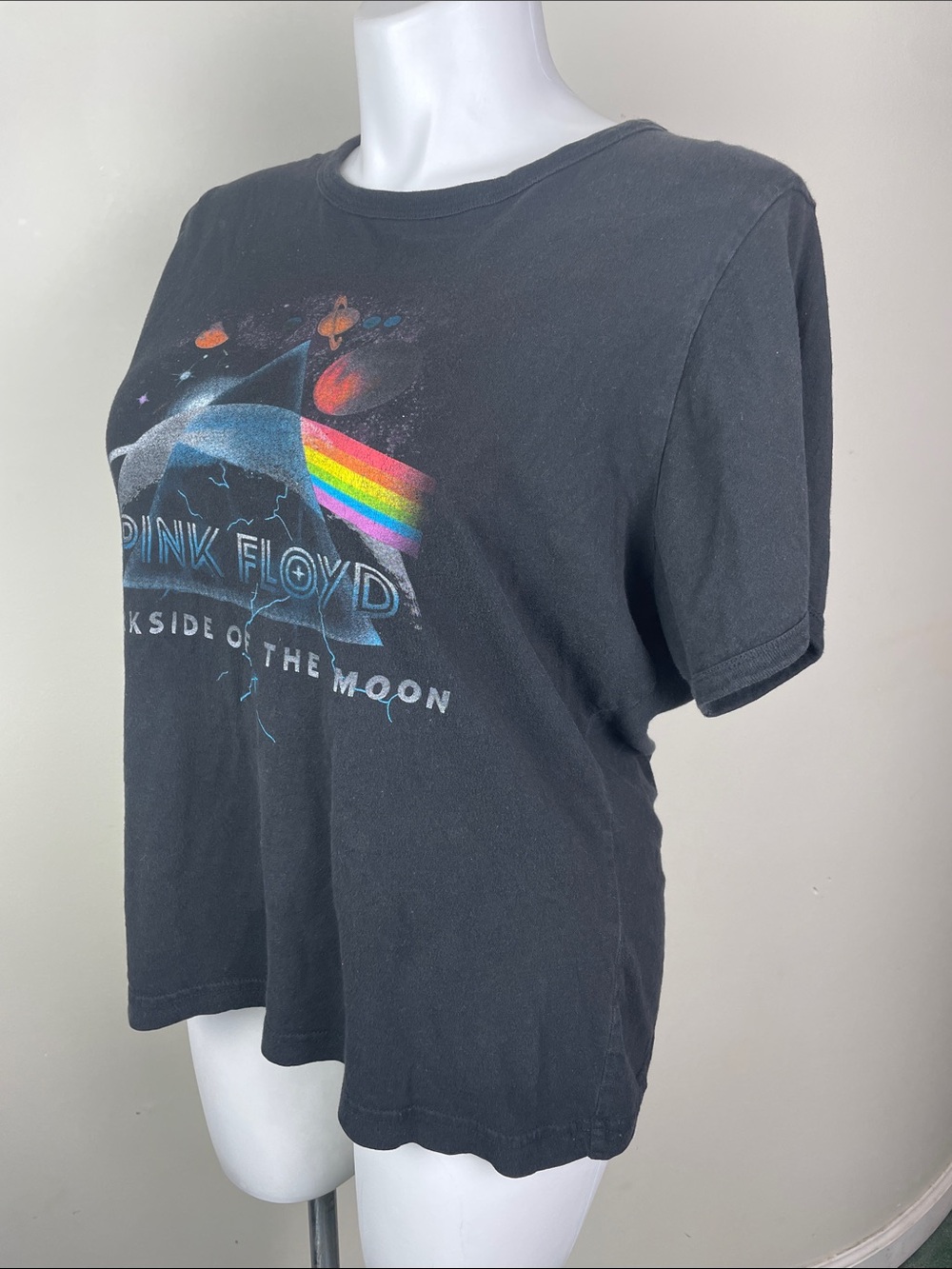 Rockware Anthill Trading Pink Floyd Dark Side Of The Moon T-Shirt - Picture 4 of 6
